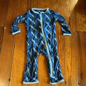 Kickee Pants Coveralls 3-6 Months